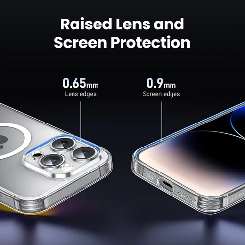 UGREEN Clear Magnetic Protective Case for iPhone 15 Pro (25398) - 5