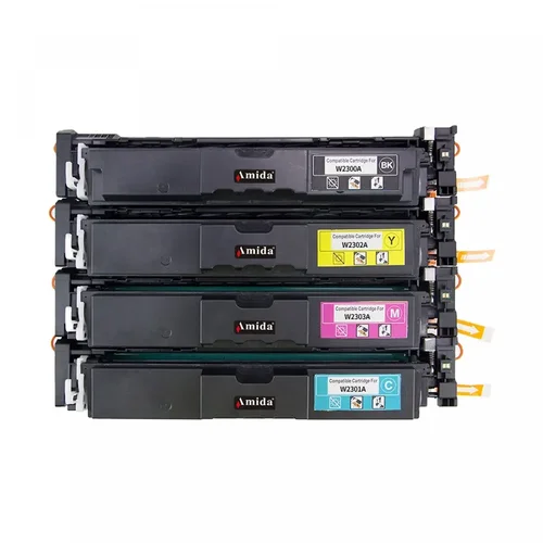 AMIDA HP 230X (W2301X) Cyan Laser Toner Cartridge OEM /HP Color Laser Jet Pro MFP 4303 Printer/ / Принтерийн хор / - 1