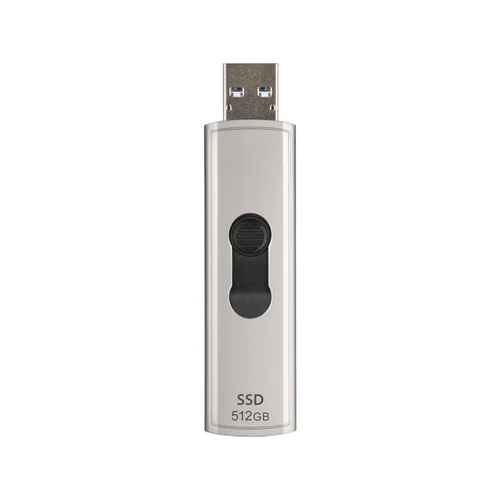Transcend 512GB ESD320A USB-A Portable SSD TS512GESD320A / Зөөврийн Хард / - 1