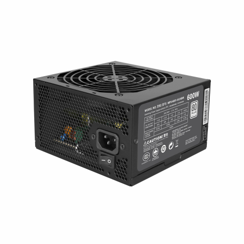 Cooler Master MasterWatt Lite 600W Power Supply /No Warranty/ / Тэжээлийн блок / - 2