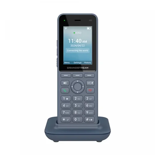 Grandstream WP826 Cordless Wi-Fi IP Phone - 3