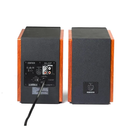 Edifier R1700BT 2.0 Bookshelf Bluetooth Speaker, Brown / Чанга яригч / - 2