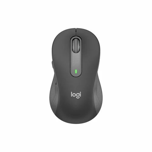 Logitech Signature M650 Wireless Mouse, Black - 1
