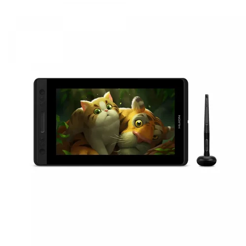 Huion Kamvas Pro 13 GT1302 (2.5K) Graphic Pen Display, Black / Зурдаг Таблет / - 1