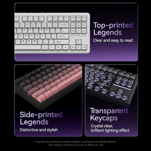 ATK A98 Pro Mechanical Gaming Keyboard Sunny Rain - 5