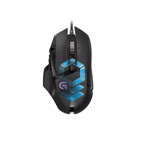 Logitech G502 Proteus Core Tunable Gaming Mouse - 1