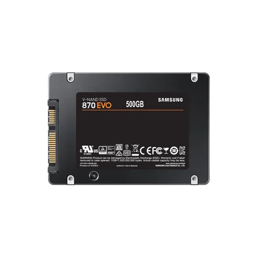 Samsung EVO 870 500GB 2.5-Inch SATA III Internal SSD - 3