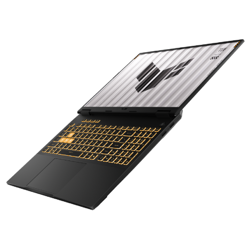 ASUS TUF Gaming F16 FX608JH-RV024M Intel Core i5-13450HX, DDR5 4800Mhz 16GB RAM, 512GB M.2 NVMe PCIe 4.0 SSD, NV RTX5050 8Gb, 16-inch 165Hz FHD Display, Win11 home - 4