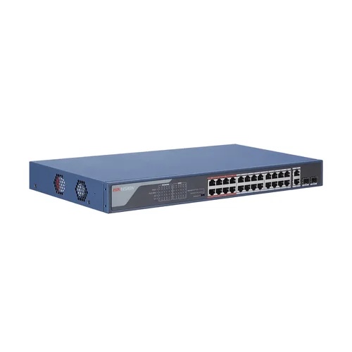 Hikvision 24-port + Gigabit 1 Port Uplink + 1 Port SFP PoE Switch DS-3E0326P-E/M / Свич салаалагч , Сүлжээний Төхөөрөмж / - 2