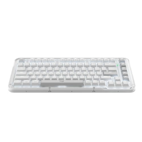 Logitech ALTO KEYS K75M Wireless Mechanical Keyboard, White - 2