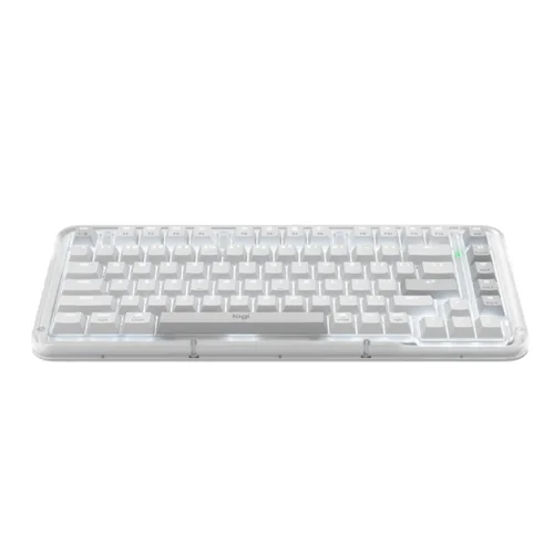 Logitech ALTO KEYS K75M Wireless Mechanical Keyboard, White - 2