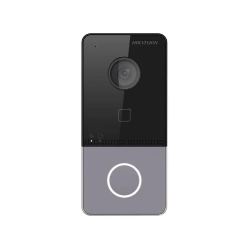 Hikvision Video Intercom VillaDoor Station DS-KV6113-WPE1(C) / Домофон Систем / - 1