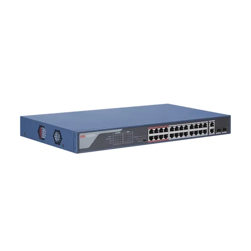 Hikvision 24-Port PoE Switch DS-3E0326P-E / Свич салаалагч , Сүлжээний Төхөөрөмж / - 2