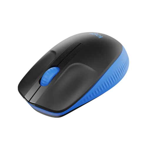 Logitech M190 Full-Size Wireless Mouse, Blue - 3