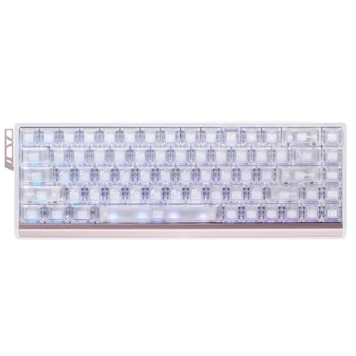 ATK 68RX RGB Hall Effect Magnetic Gaming Keyboard White - 1