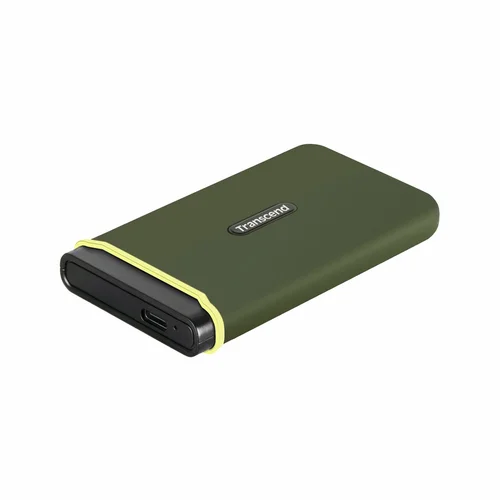 Transcend 500GB ESD380C USB 3.2 Gen2 Type-C Portable SSD TS500GESD380C / Зөөврийн Хард / - 3