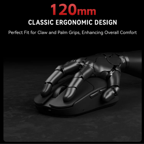 ATK VXE MAD R MAJOR Wireless Gaming Mouse, White - 3