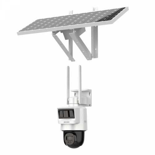 Hikvision 4MP Pro Solar-Powered Security PT Camera DS-2DE2C400IWG-K/4G/C09S20 / Нарны тольтой , Хяналтын Камер / - 3