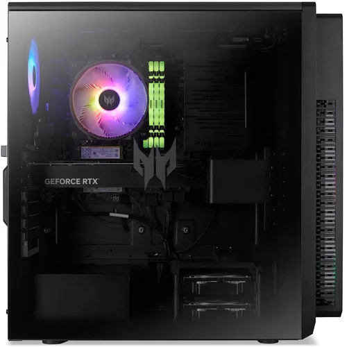 Acer Predator Orion 5000 PO5-665 Intel Core Ultra 7-265F, DDR5 32GB RAM, 1TB M.2 PCIe Gen 4 SSD, NV RTX5070 12GB, Win11 Home, Predator RGB K&M / Ширээний Компьютер / - 4