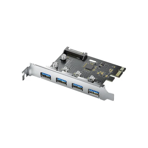 UGREEN PCIe Expansion Card to 4*USB 3.0 Port (30716) - 1