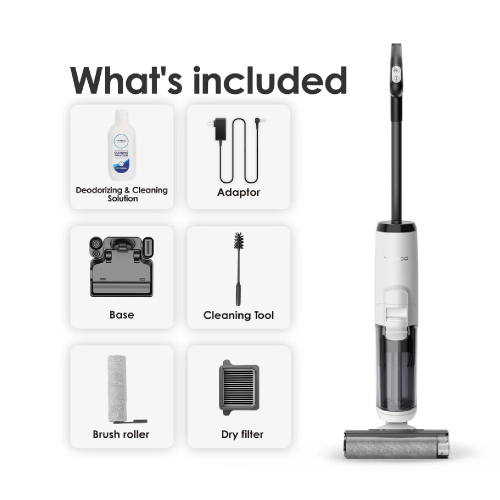 Tineco iFLOOR 5 тоос сорогч болон шал угаагч - 6