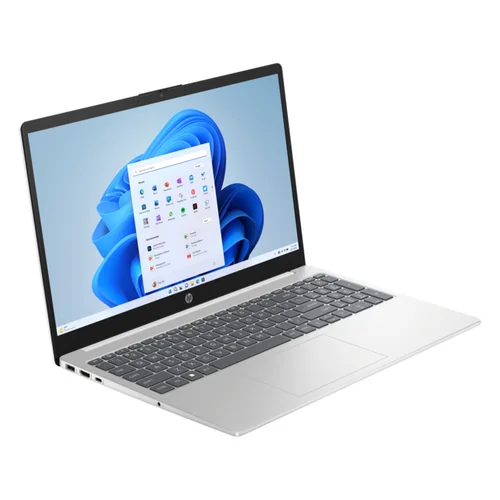 HP Laptop 15-fd0238TU  Intel Core i7-1355U, 8GB DDR4 3200MHz RAM, 512GB PCIe NVMe M.2 SSD, Intel Iris Xe, 15.6" FHD Antiglare IPS, Win11 Home, Diamond white - 3