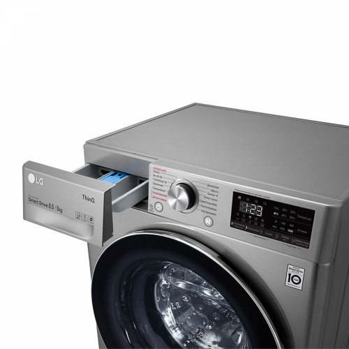 LG 8кг Багтаамжтай Хатаагчтай Бүрэн Автомат Угаалгын Машин F2V5GG2S - 4