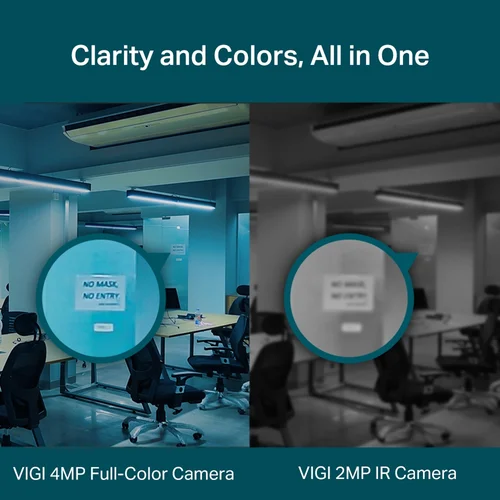 TP-Link VIGI C440 4MP Full-Color Turret Network Camera / Дотор Хяналтын Камер / - 4