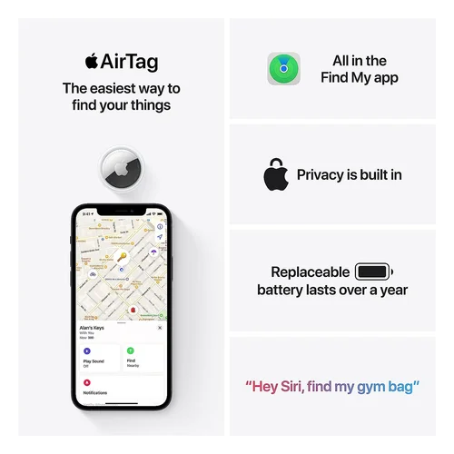 Apple Airtag (4 pack) /MX542/ - 4