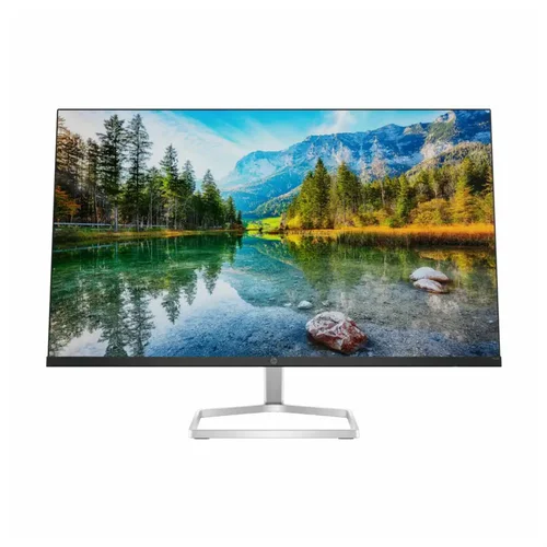 HP M27f 27-inch FreeSync IPS FHD Monitor, Black - 1