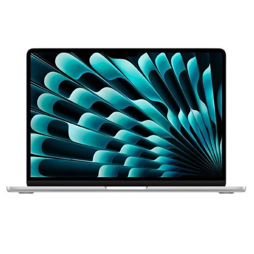 Apple MacBook Air 13.6" M4-chip, 10-core CPU, 8-core GPU, 16GB RAM, 256GB SSD Silver /MW0W3/ - 1