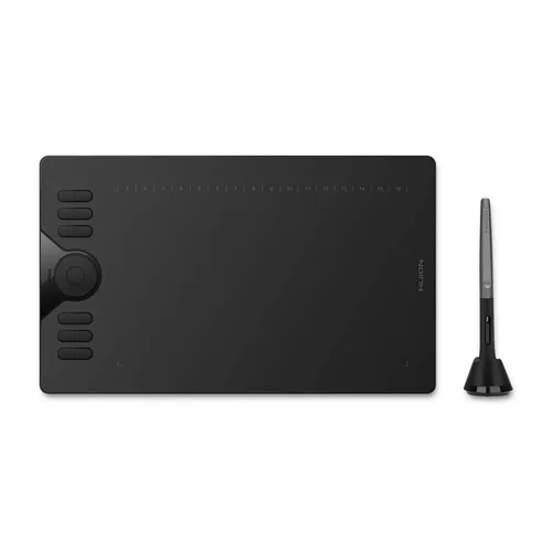 Huion HS610 Graphic Drawing Pen Tablet with Touch Ring / Зурдаг Таблет / - 1