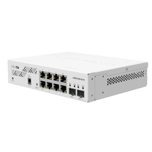 MikroTik CSS610-8G-2S+IN 8-Port Gigabit Managed Network Switch / Свич салаалагч , Сүлжээний Төхөөрөмж / - 2
