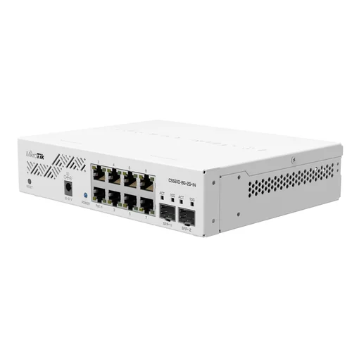MikroTik CSS610-8G-2S+IN 8-Port Gigabit Managed Network Switch / Свич салаалагч , Сүлжээний Төхөөрөмж / - 2
