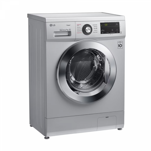 LG 7кг Багтаамжтай Steam Бүрэн Автомат Угаалгын Машин F2J3HS4L - 4