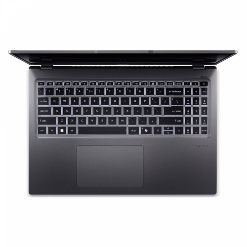 Acer Swift Go 16 SFG16-72-56B8 Intel Core Ultra 5-125H, 16GB DDR5 RAM, 512GB PCIe Gen4 SSD, Intel Arc Graphics, 16-inch 120Hz 3.2K OLED , Win11 Home, Steel Grey - 4