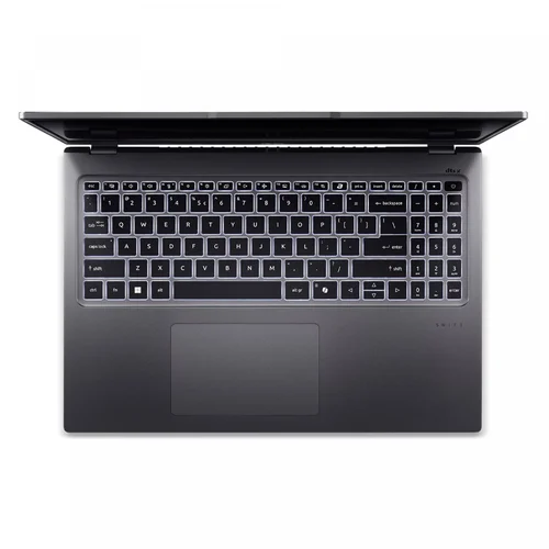 Acer Swift Go 16 SFG16-72-56B8 Intel Core Ultra 5-125H, 16GB DDR5 RAM, 512GB PCIe Gen4 SSD, Intel Arc Graphics, 16-inch 120Hz 3.2K OLED , Win11 Home, Steel Grey - 4