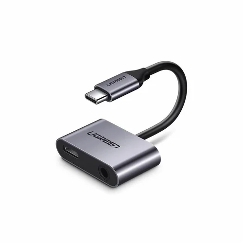 UGREEN USB-C to USB-C + 3.5mm Jack Converter (50596) - 1