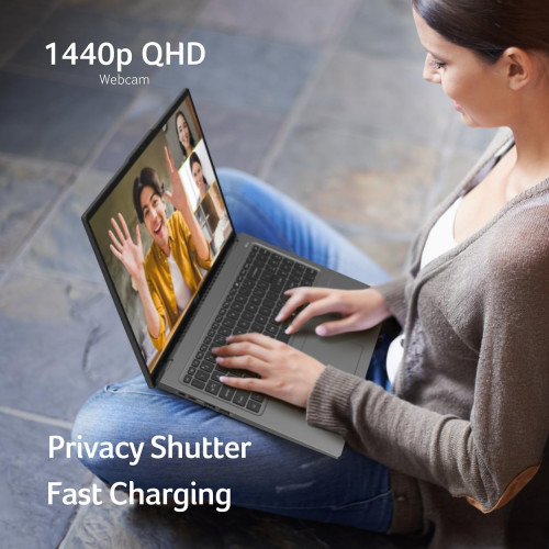 Acer Aspire Go 16 A16-71M-53B9 Intel Core Ultra 5-125H, DDR5 16GB RAM, 512GB PCIe NVMe Gen4 M.2 SSD, Intel Arc Graphics, 16-inch WUXGA, Win11 Home, Steel Grey - 12