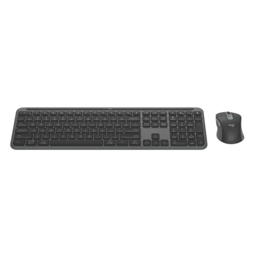 Logitech MK950 Signature Slim Wireless Keyboard & Mouse Combo, Black - 2
