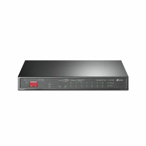 TP-Link SG1210MP 10-Port Gigabit Desktop Switch with 8-Port PoE+ / Свич салаалагч , Сүлжээний Төхөөрөмж / - 1