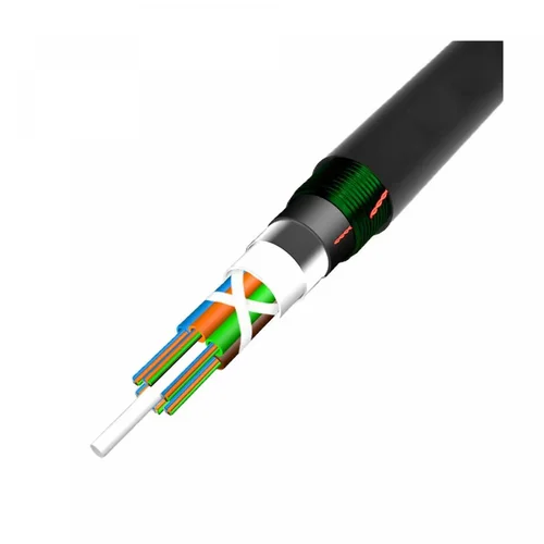 Fiber Optic Cable 24 Core GYTA53 SM G652D, HDPE / Direct buried , Булдаг Шилэн Кабель /