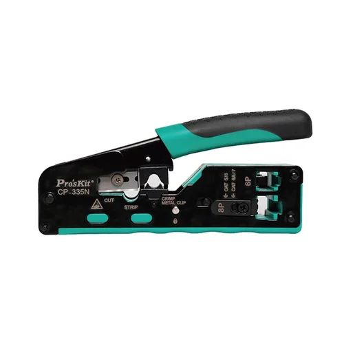ProsKit CP-335N CAT7 Modular Plug Crimping Tool / Сүлжээний Бахь , Сүлжээний Төхөөрөмж / - 1