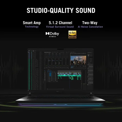 ASUS ROG Strix G18 G815LP-S9017W Intel Core Ultra 7-255HX, DDR5 16GB RAM, 1TB M.2 NVMe PCIe 4.0 SSD, NV RTX5070 8Gb, 18-inch 240Hz ROG Nebula QHD Display, Win11 Home, Volt Green - 5
