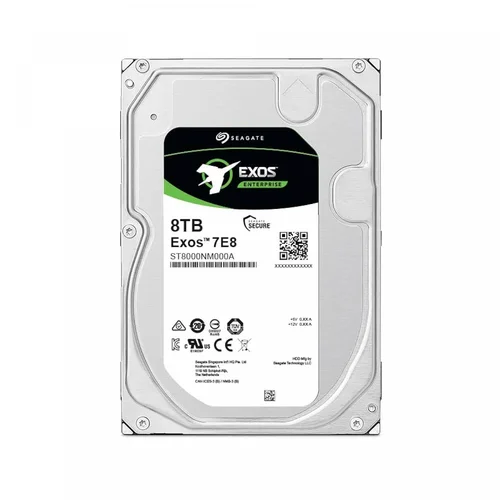 Seagate Exos 8TB Enterprise 512e SATA HDD /ST8000NM000A/ / Хард диск /