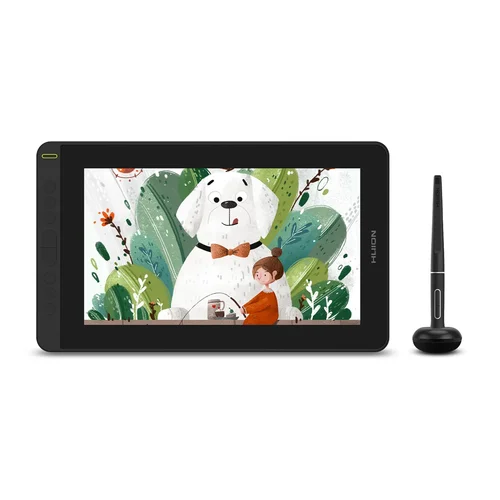 Huion Kamvas 12 GS1161 Graphic Pen Display, Black / Зурдаг Таблет / - 1