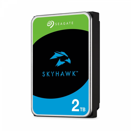 Seagate Skyhawk 2TB SATA III 3.5" Surveillance Hard Drive /ST2000VX017/ / Хард диск / - 2
