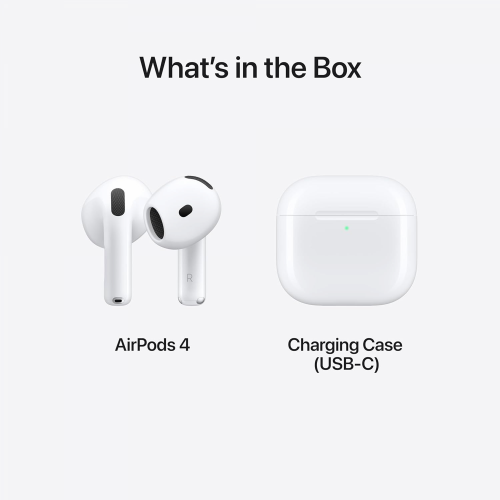 Apple AirPods 4 with USB-C Charging Case /MXP63/ - 6
