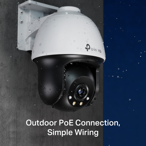 TP-Link VIGI C540 4MP Outdoor Full-Color Pan Tilt Network Camera / Хөдөлгөөнт Гадаа Хяналтын Камер / - 4
