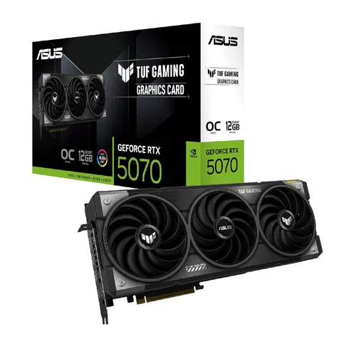 ASUS TUF Gaming GeForce TUF-RTX5070-O12G 12GB GDDR7 Graphics Card / График карт / - 1